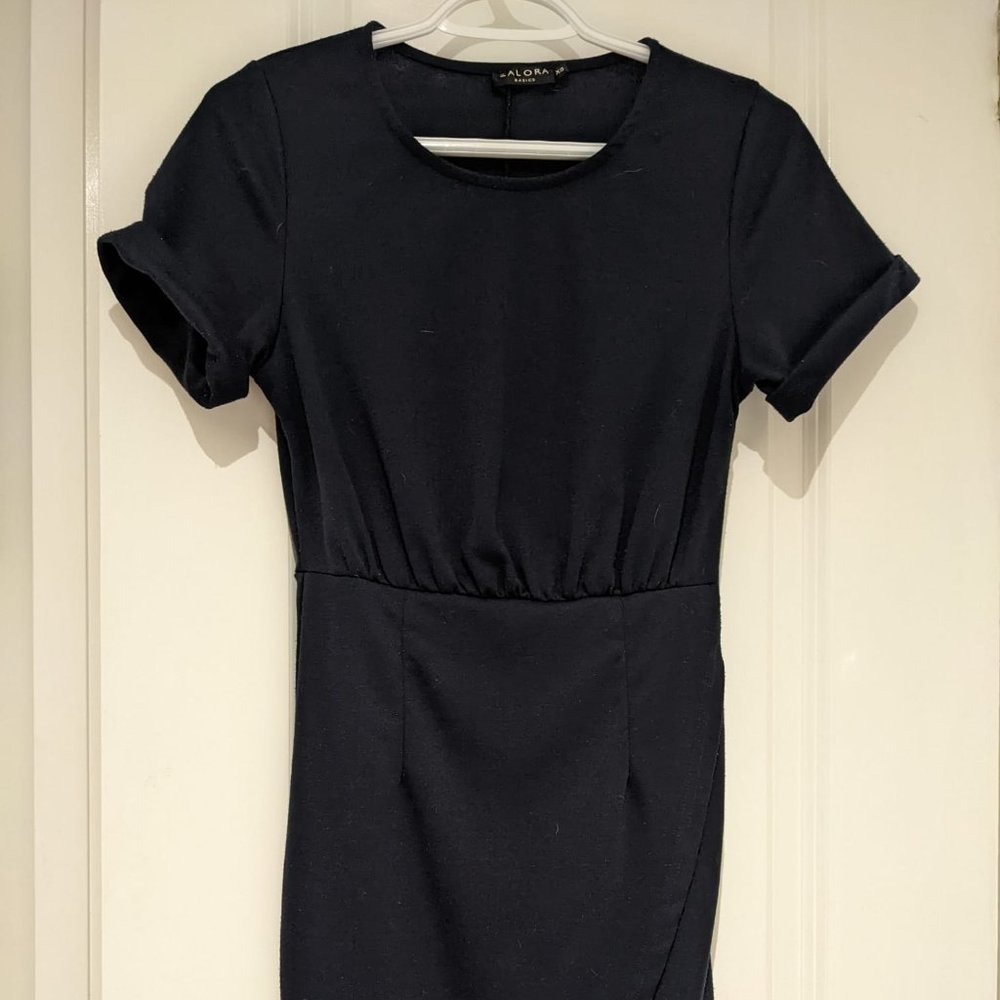 Zalora XS Dark Navy Dress